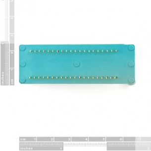 ZIF Socket 40-Pin 0.6"